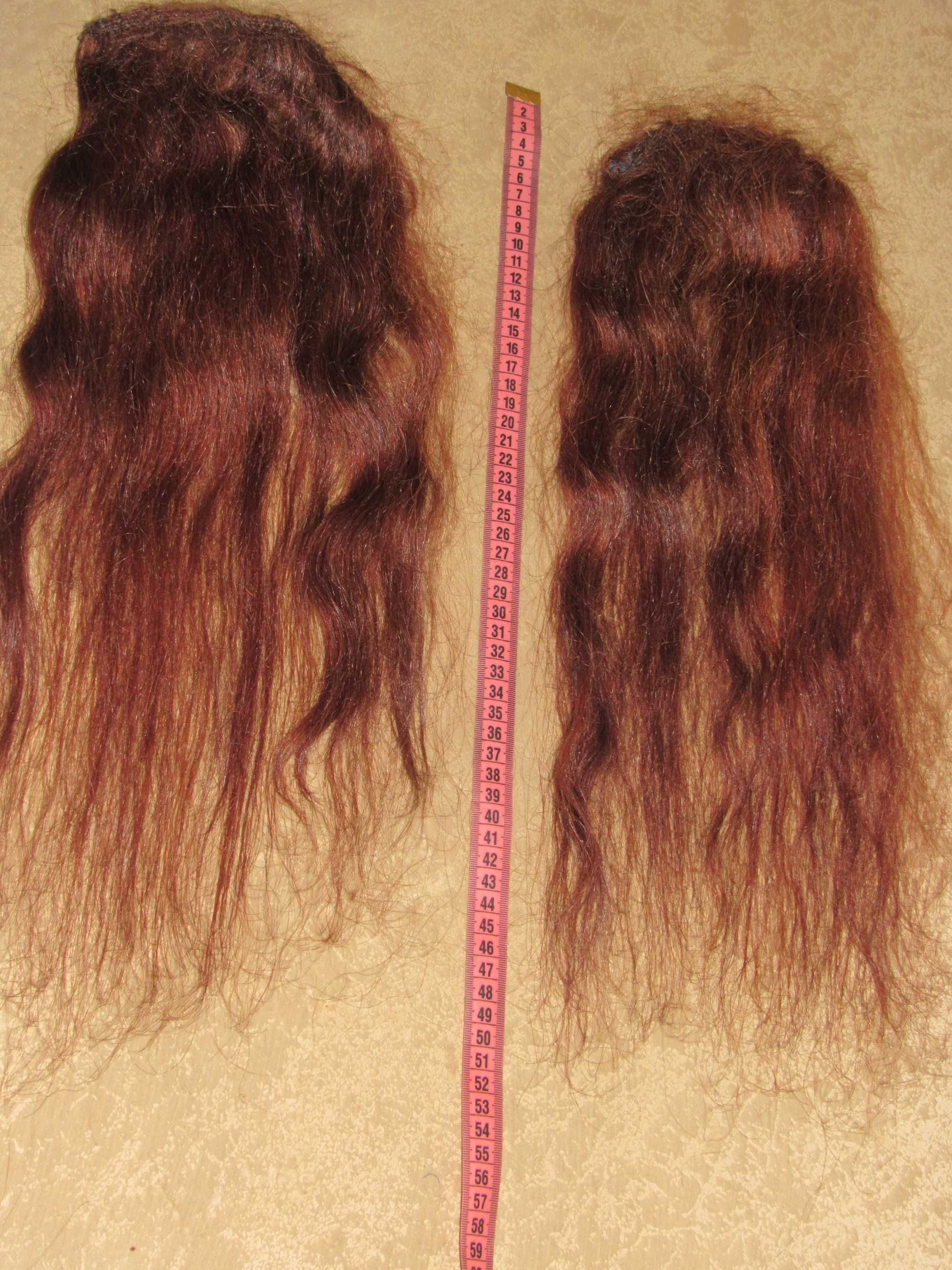 Волосы натуральные славянские, трессы 51 см