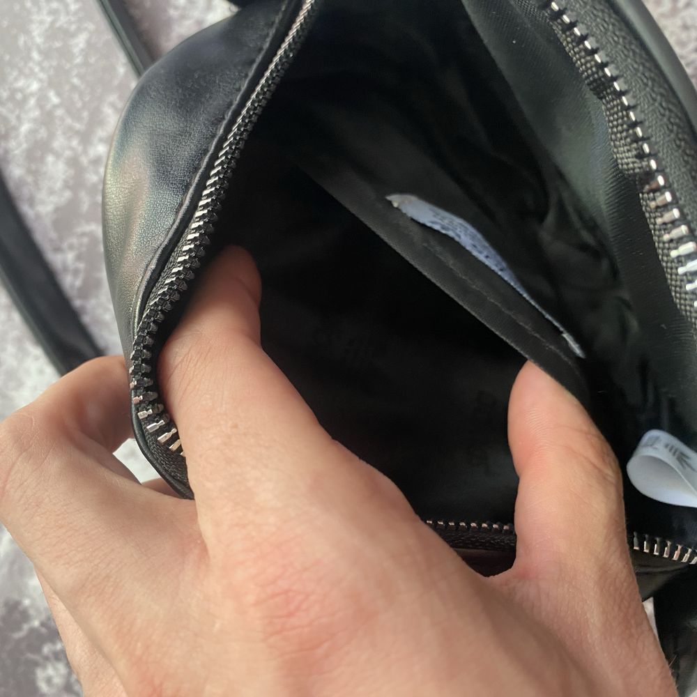 Adidas x Balenciaga opium black bag сумочка