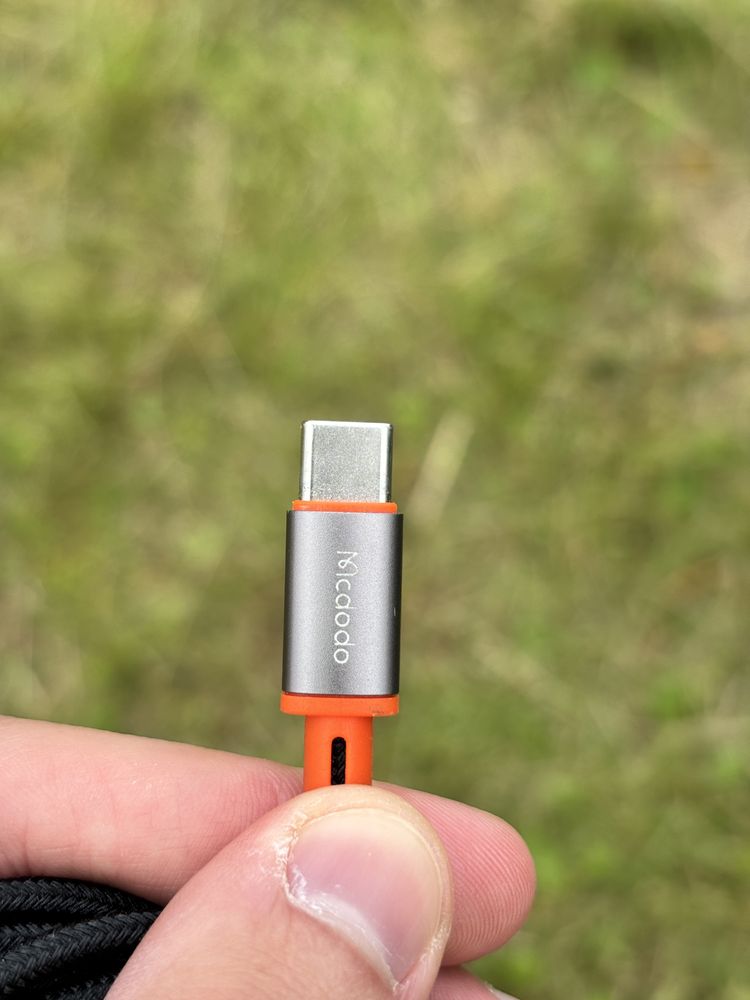 Kabel USB-C - Jack 3.5mm MCDODO CA-0820 1.2 m Czarny