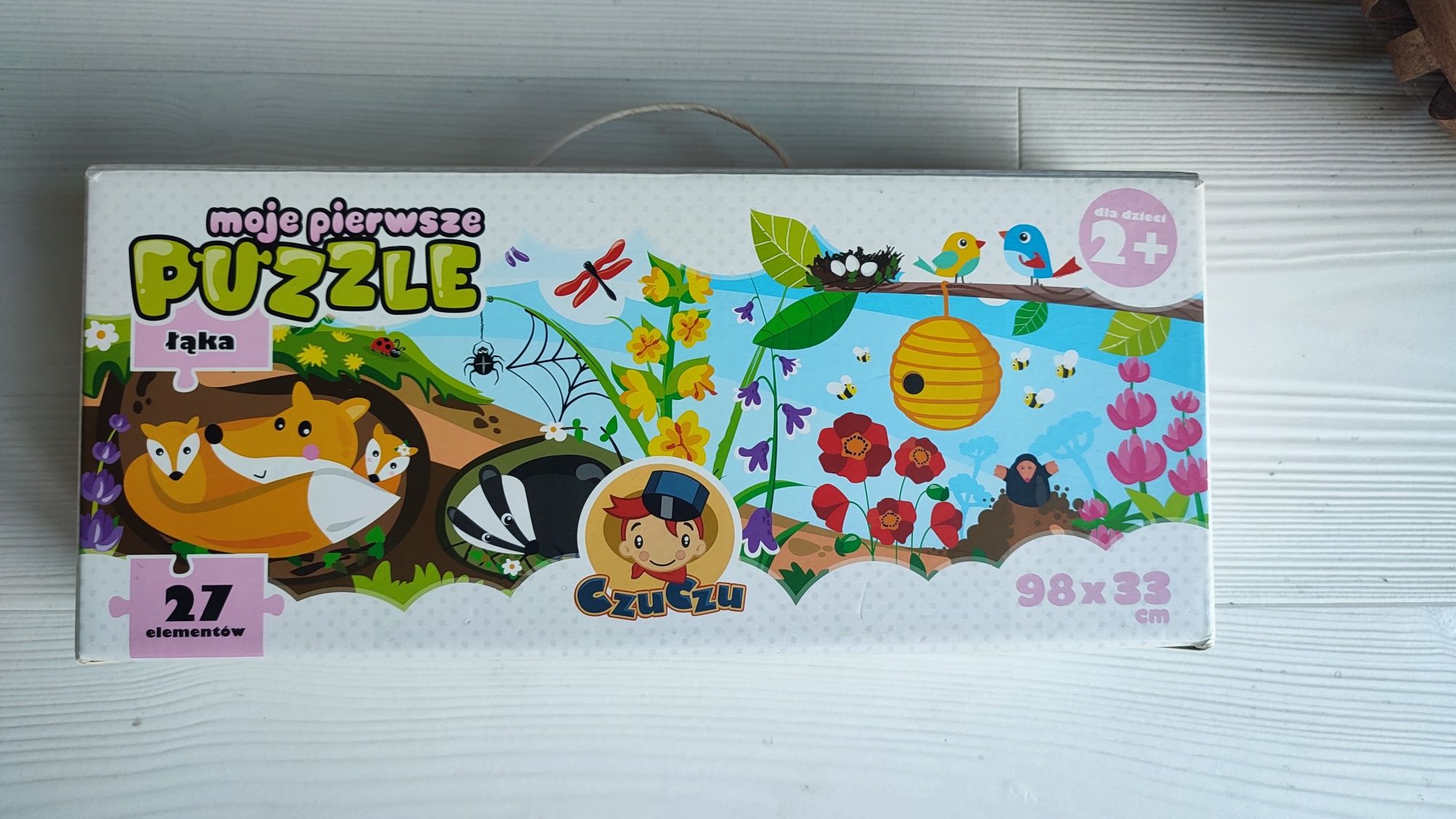 Puzzle CzuCzu 2 szt.