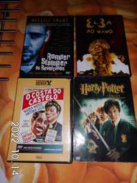 DVDS vários de filmes