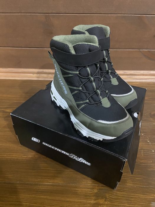 Зимові черевики Skechers, р 35