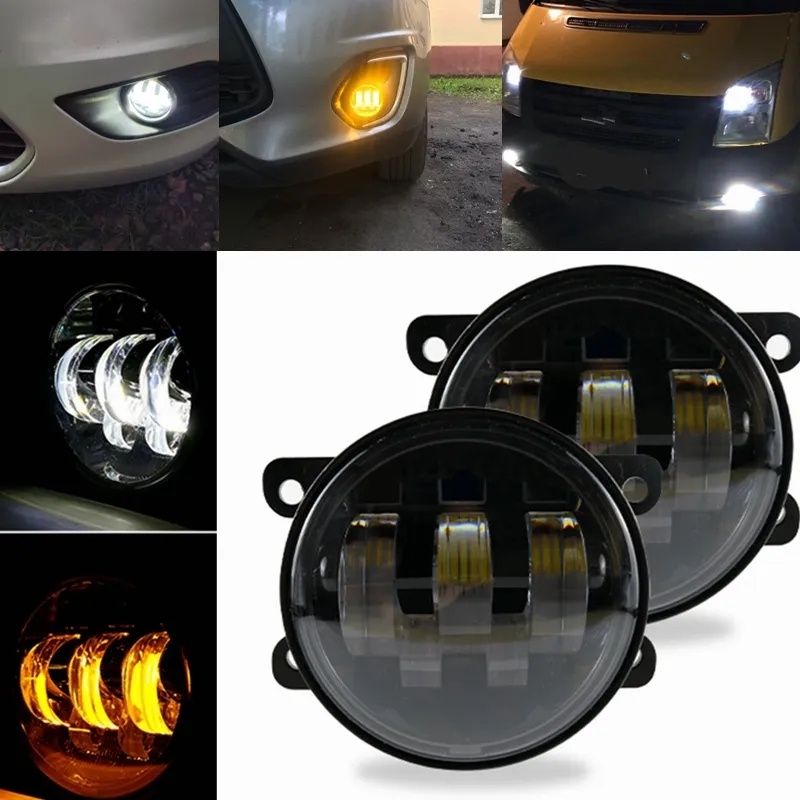 Противотуманные светодиодные фары 45Вт LED Nissan Lеaf Pathfinder Note