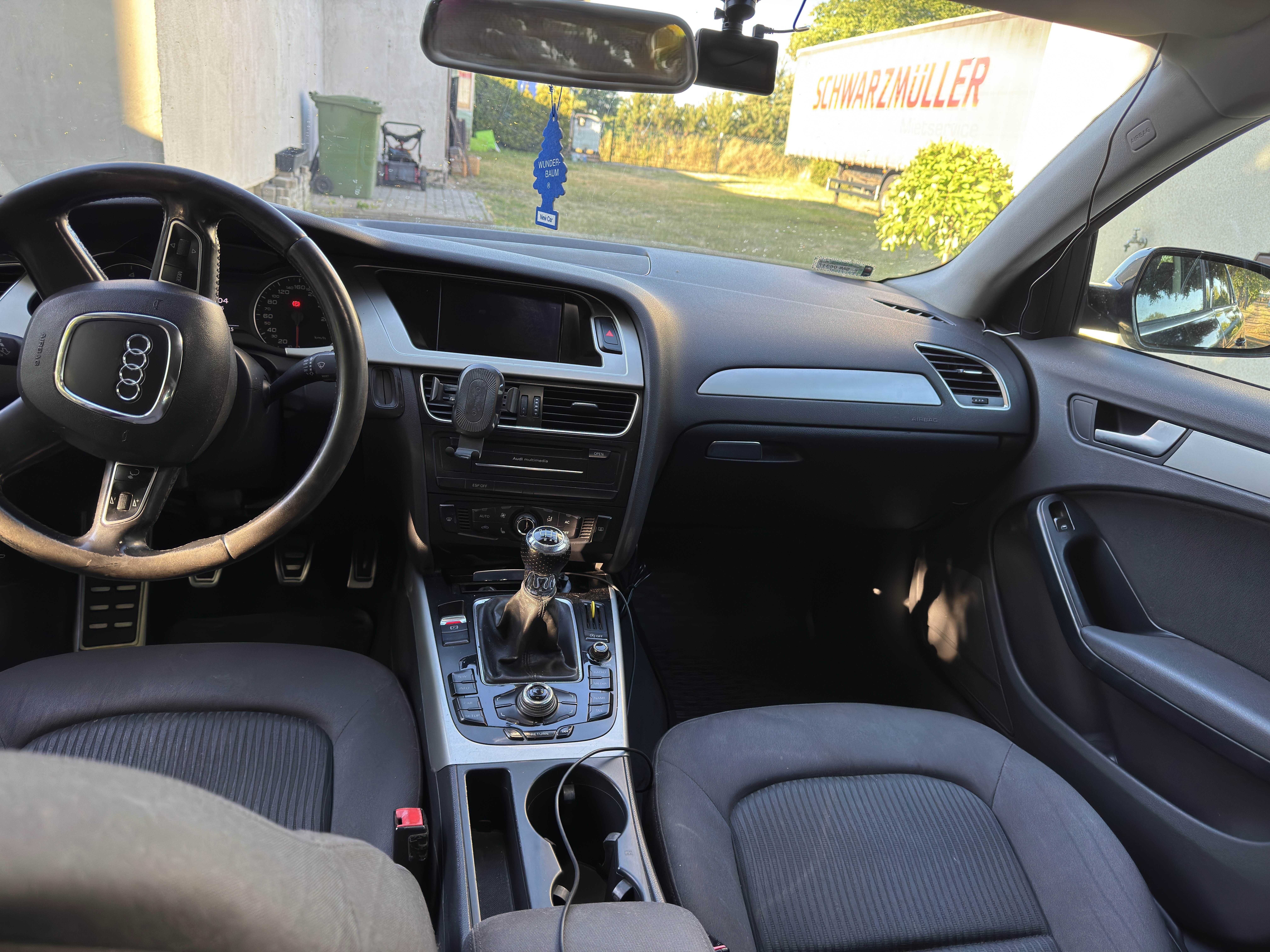 Audi A4 B8 Sedan