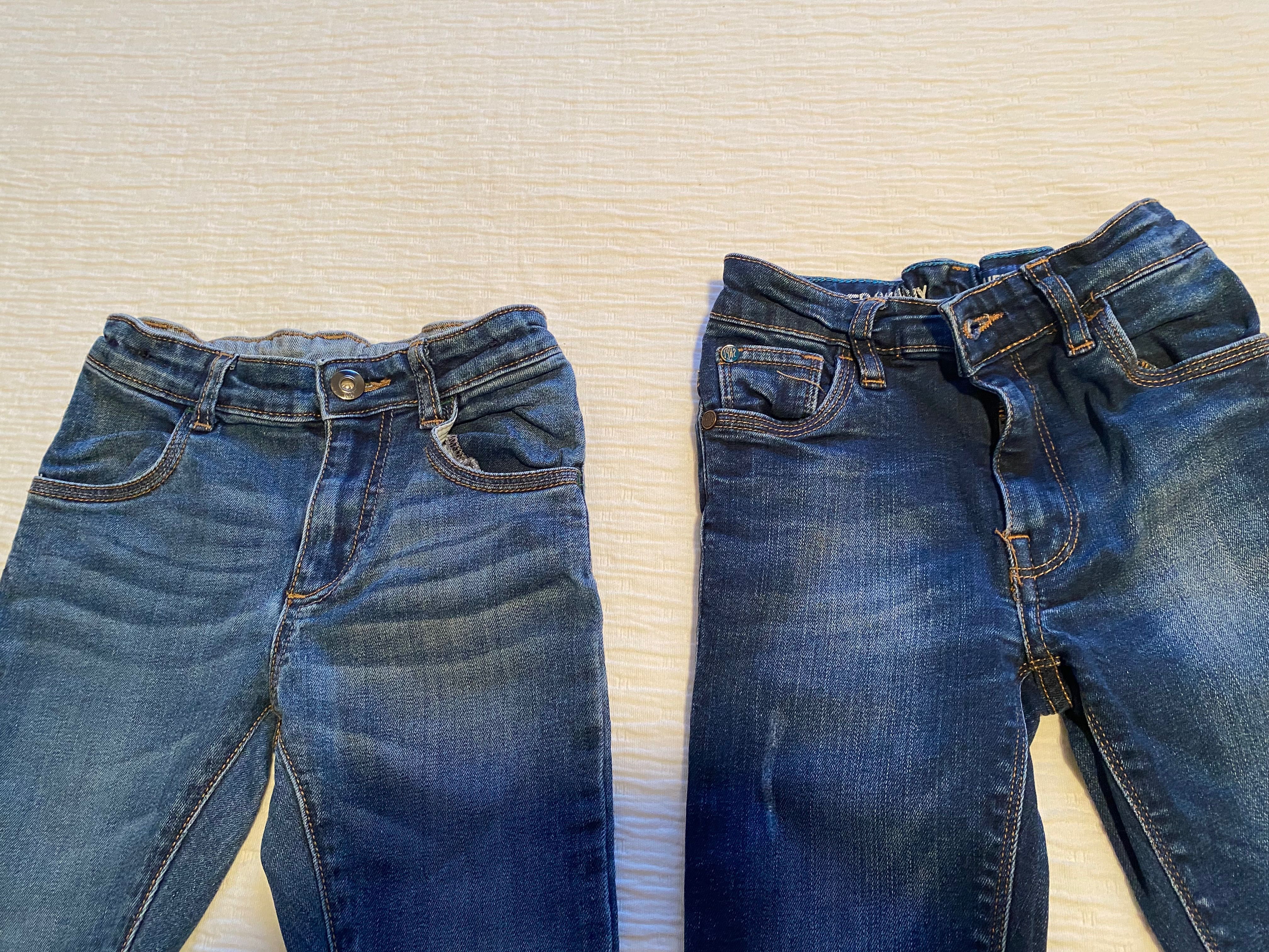 NEXT i Denim jeansy skinny 116