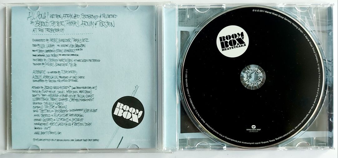 Boom Box Beatsteaks 2011r