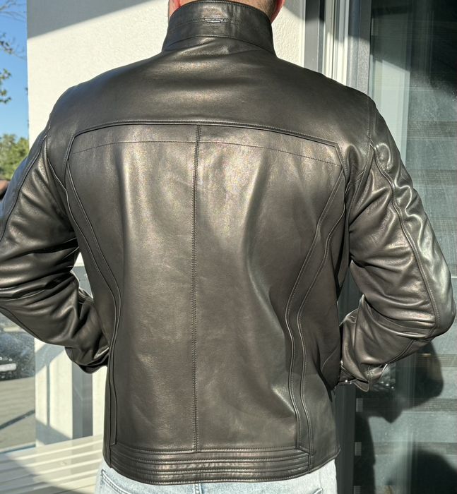 Kyrtka skorzana 4xL/58-60r.