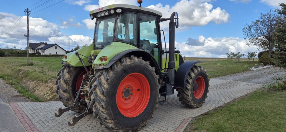 Claas Arion 640 CIS 2011r am. oś tuz nowe opony ładny 510 410 BRUTTO