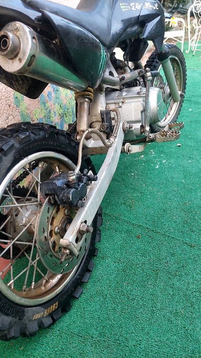 pit bike 125cc preta em ótimo estado