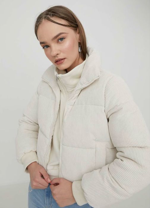 Жіноча куртка велюрова