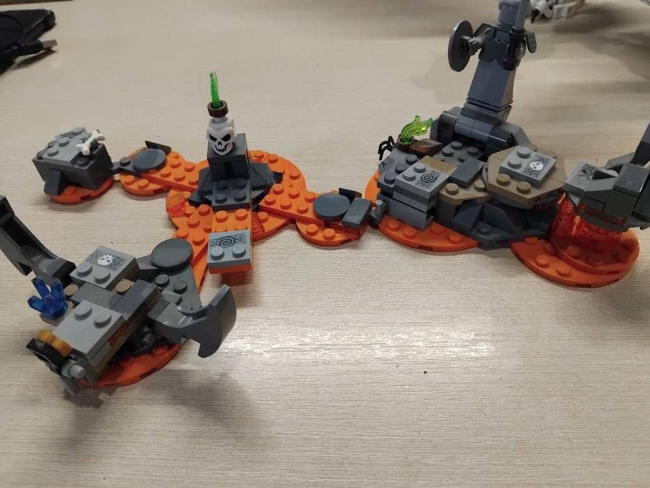 Оригінал Lego ніндзяго. Дракон скелет