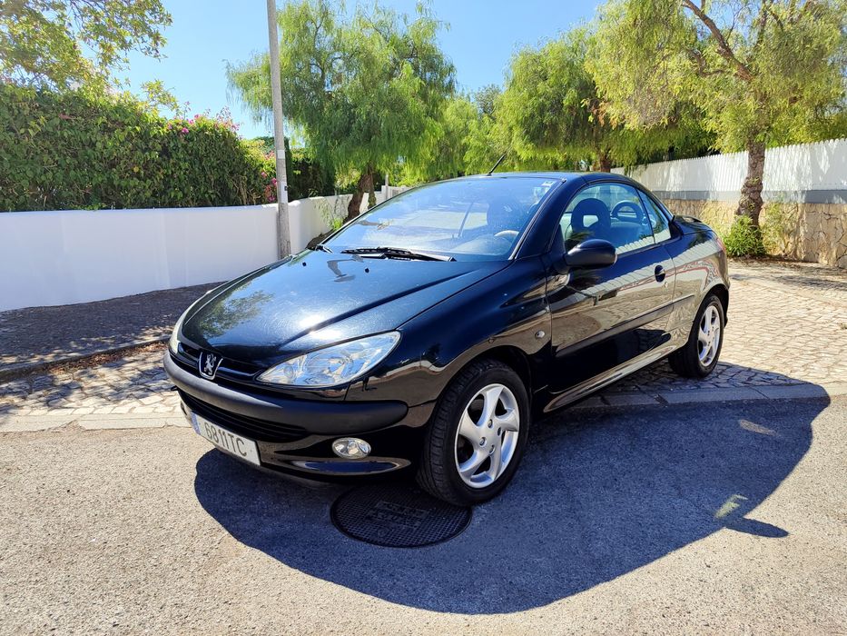 Peugeot 206cc 1.6 Style