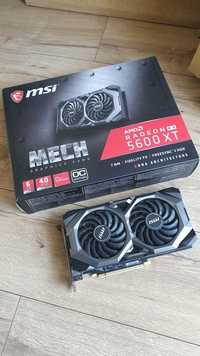 Karta graficzna AMD Radeon RX 5600 XT od MSI