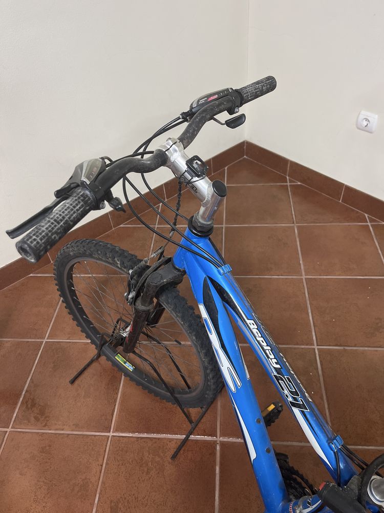 Bicicleta tamanho médio