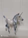 Breyer Traditional Caspian; źrebak źrebię, wycofany nowy, jednorożec