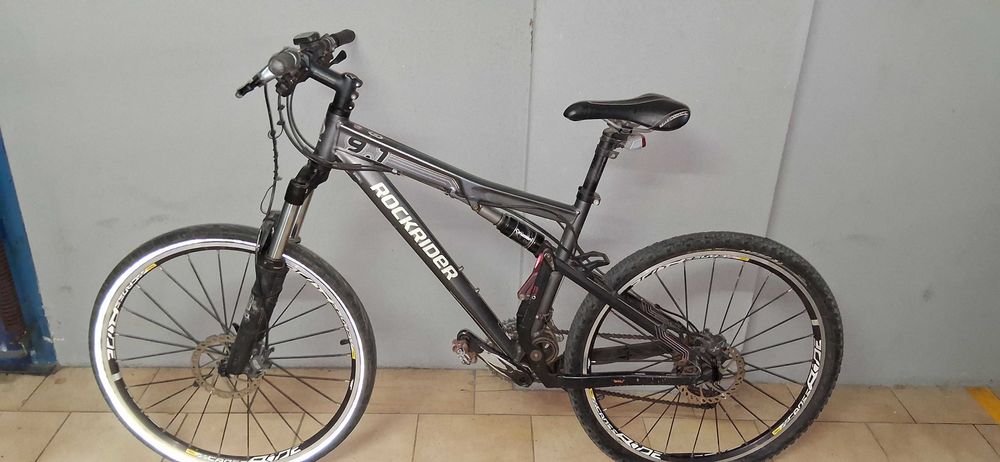 Bicicleta Rockrider 9.1