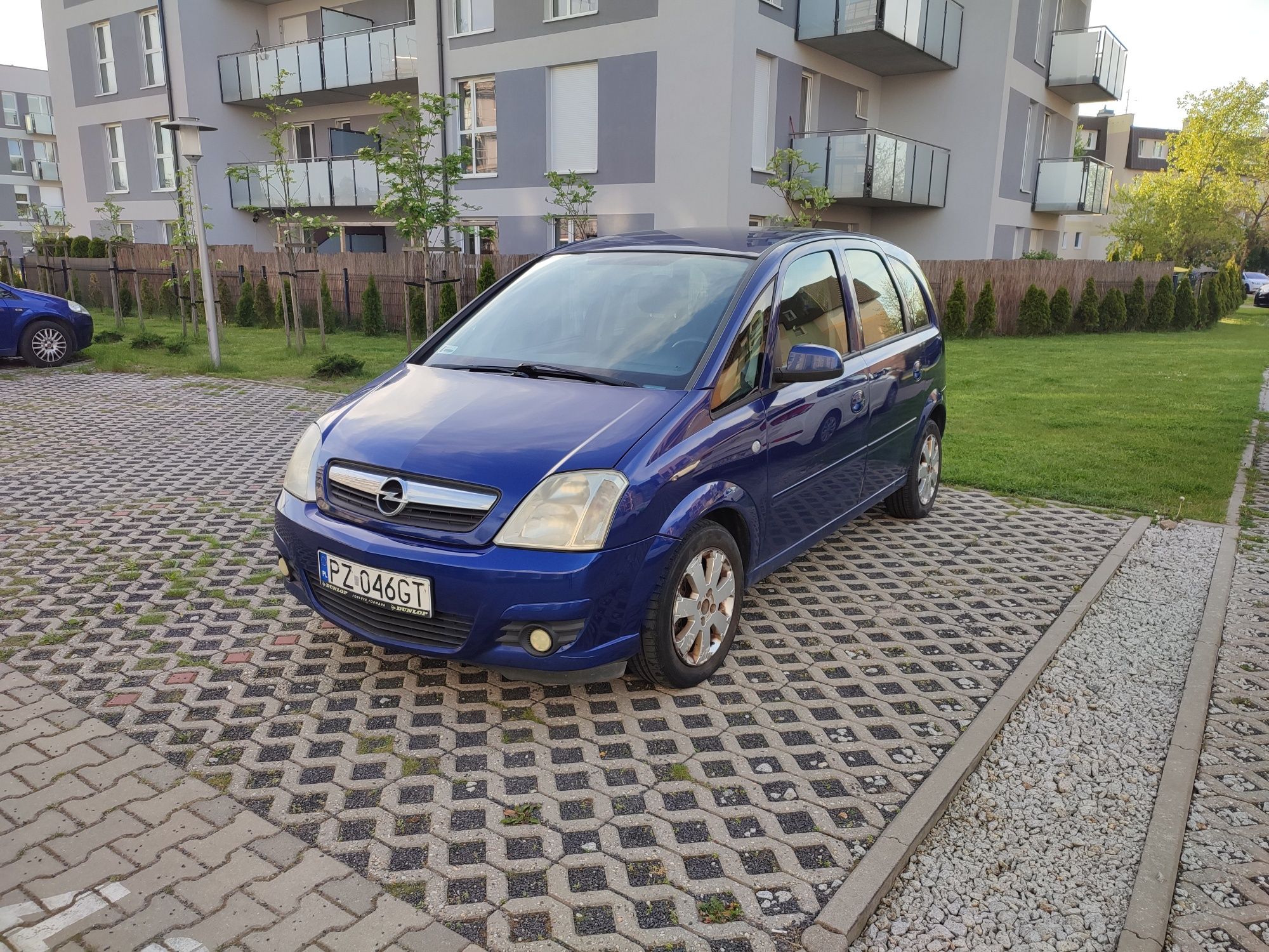 Opel Meriva 1.3 cdti 75km Klima