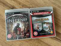 Dante's Inferno, God of War Collection PS3