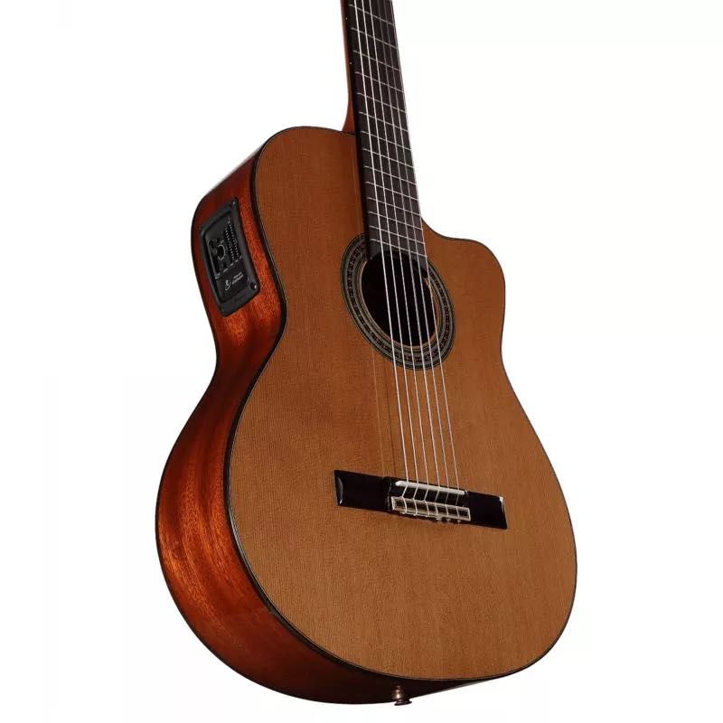 Genialna gitara elektroklasyczna Alvarez AC 65 HCE, lutnicze cacko!