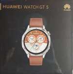 Смарт-годинник HUAWEI Watch GT 5 brown Classic/ black