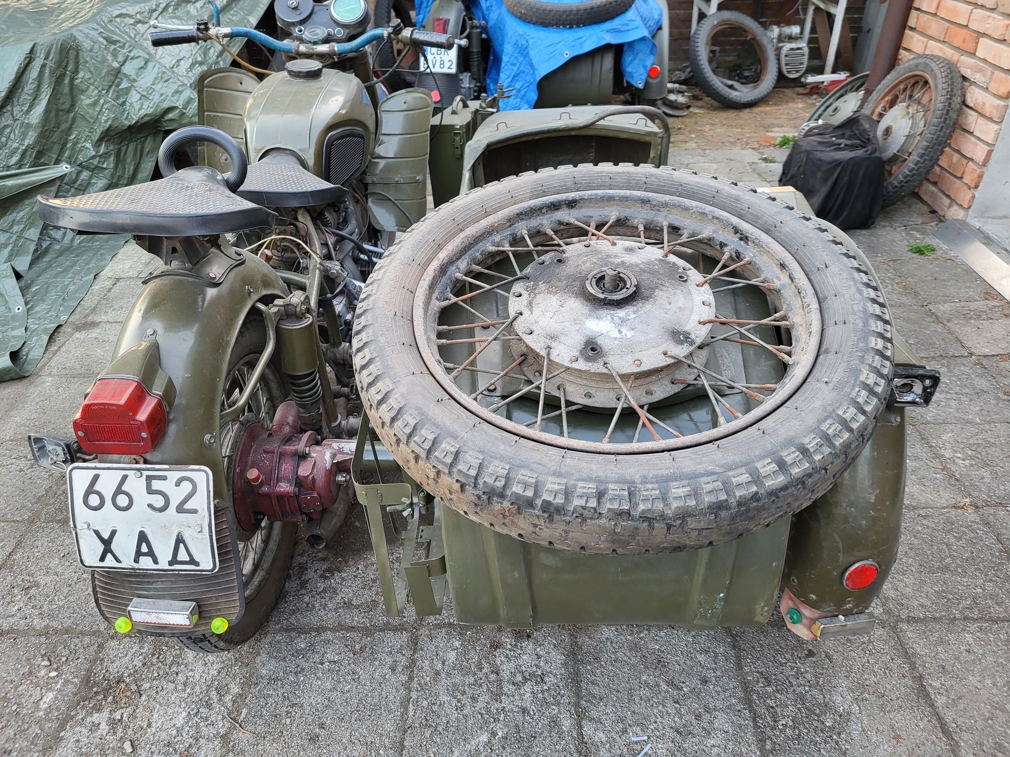 Mw 650 napędowiec  mt 12 mt 16 dniepr  k 750  m 72 ural imz kmz