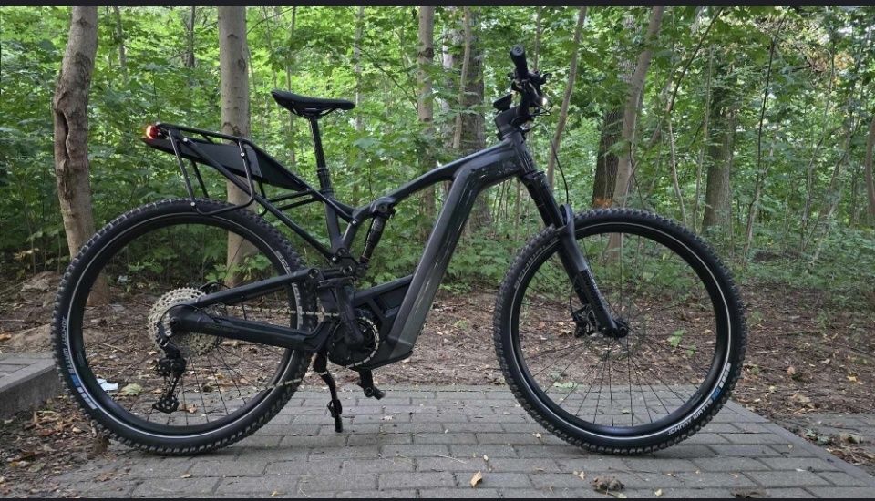 Bagażnik rowerowy racktime do bergamont e-trailster 130 150 nowy