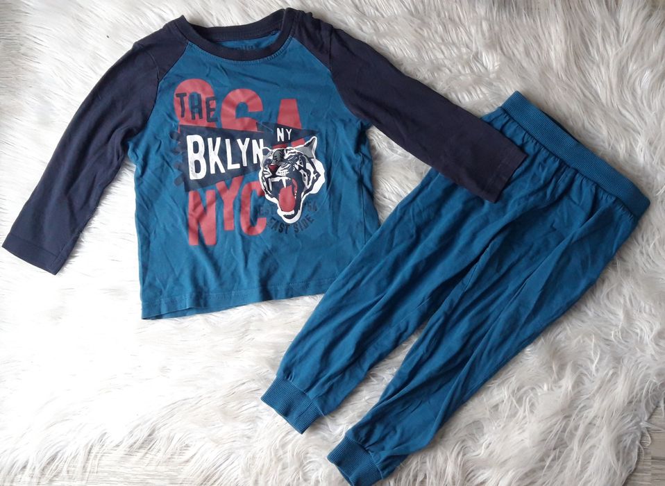 Piżama dla chłopca 86/92