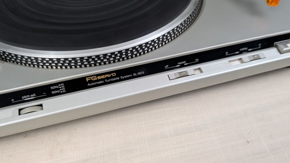 Technics SL-BD3 Silver line wysokiej klasy gramofon automatyczny