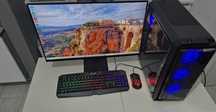 Komputer gamingowy cały zestaw.  Ryzen 5 5600 , rtx 3060 12gb
