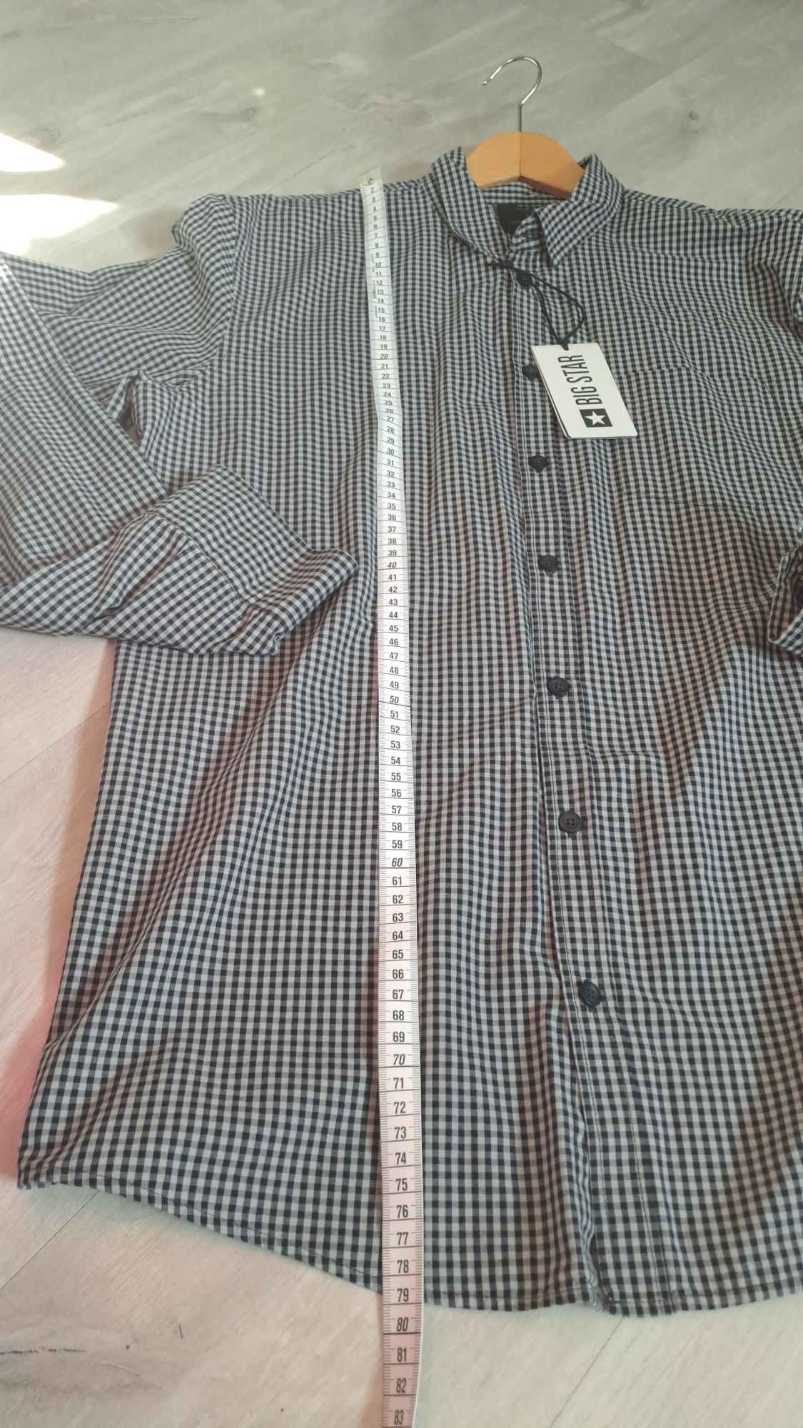 Nowa męska koszula big Star XL z metką