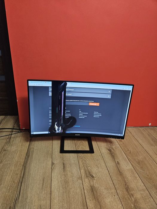 Monitor Philips 272E 27 cali 27" zakrzywiony