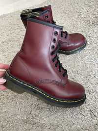 Dr.Martens glany skora naturalna r 36