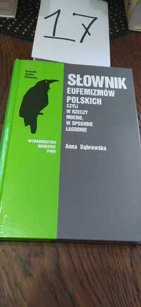 Słownik Eufemizmów Polskich Anna Dąbrowska