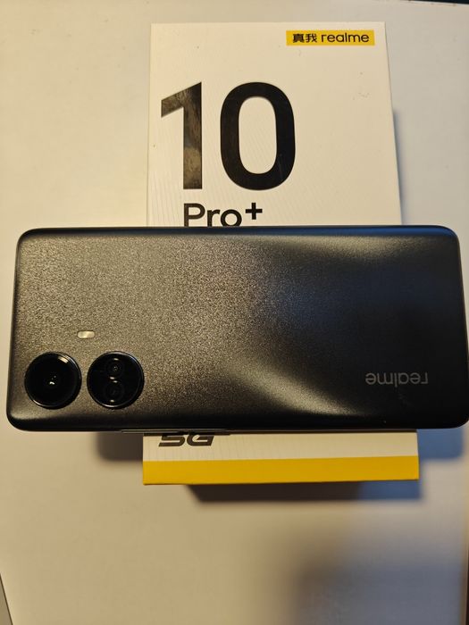 Realme 10pro+ black 8/256