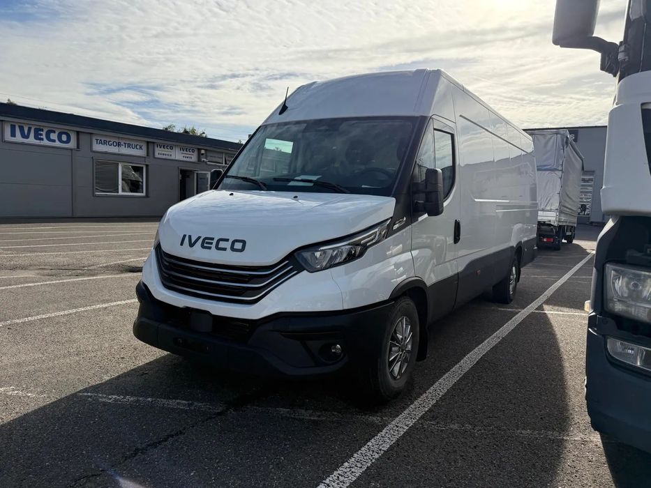 Iveco Daily  IVECO Daily 35S18H 3.0 176 KM – Automat Hi-Matic – Furgon H2L4 Zarej.