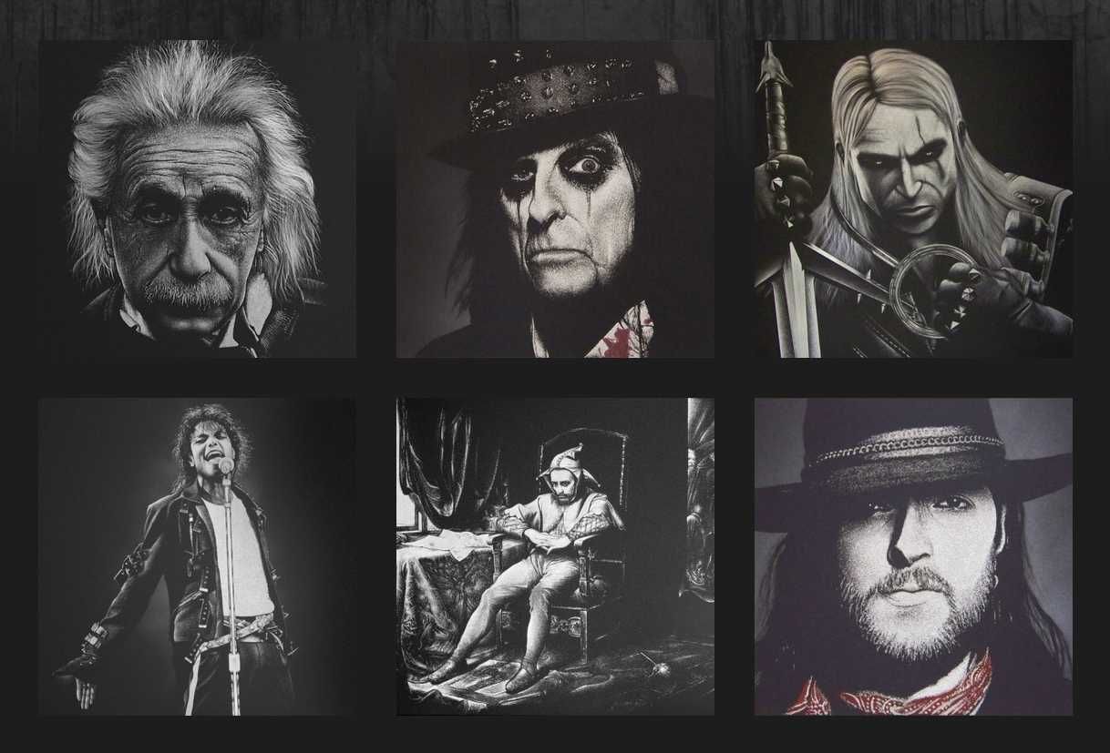 Piraci z Karaibów Obraz grawerowany na blasze Johnny Depp Jack Sparrow
