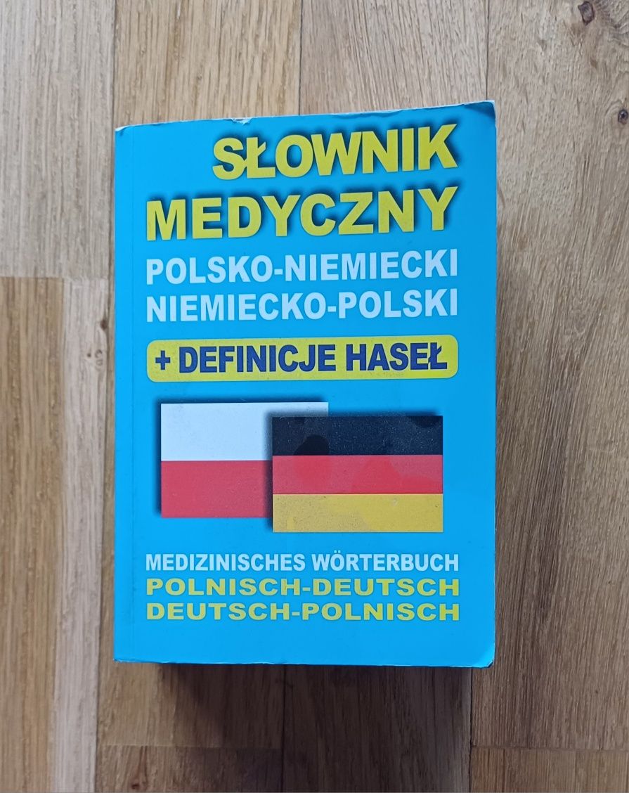 Słownik medyczny polsko-niemiecki, niemiecko-polski