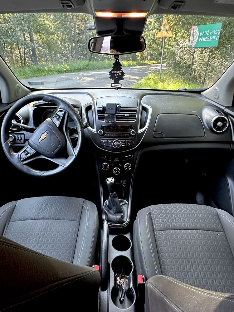 Chevrolet Trax zadbany 1.6 benzyna niski przebieg