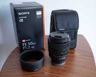 Sony FE 50mm f/1.2 GM SEL50F12GM - użyty parę razy, jak nowy!