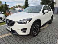 Mazda CX-5 Biała perła