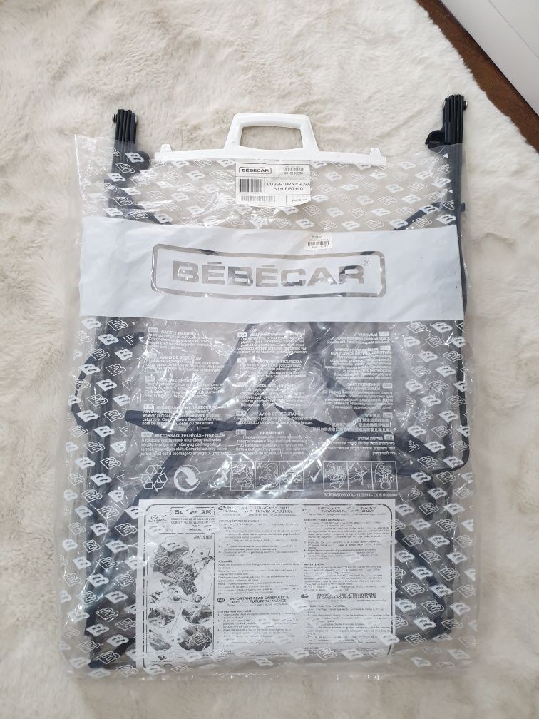 Carrinho STYLO Class BÉBÉCAR com todos os extras. Na compra ofereço ou