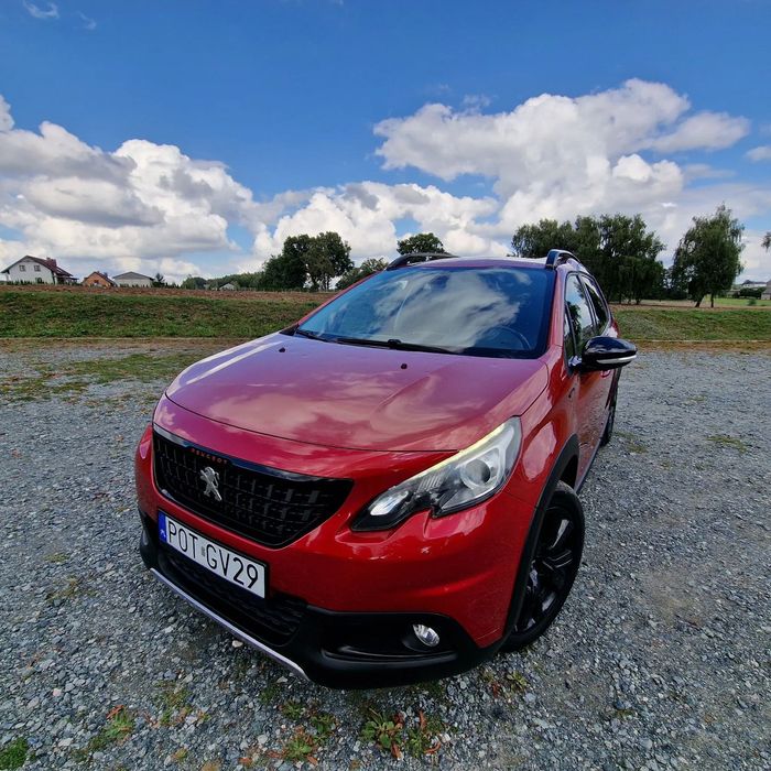 Peugeot 2008 Peugeot 2008 GT Line  130km 6 biegów