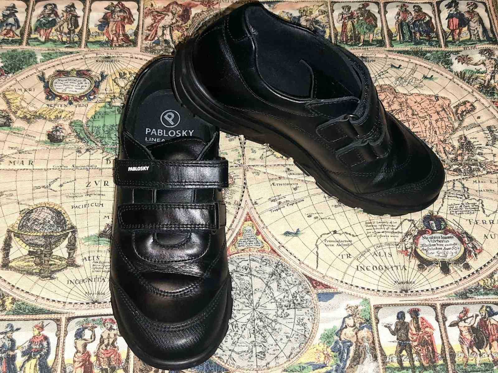 Супер классные черные туфли кроссовки PABLOSKY.Размер-35.Испания