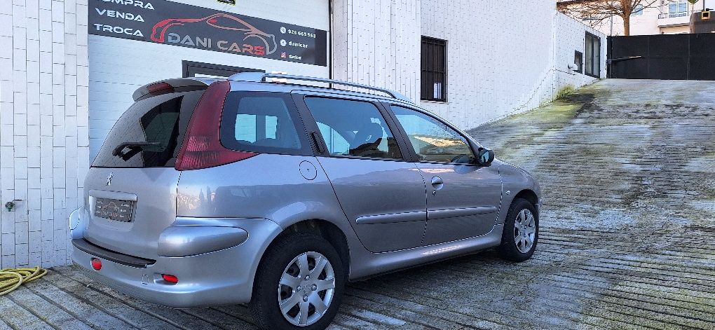 Peugeot 206 sw 1.4 hdi