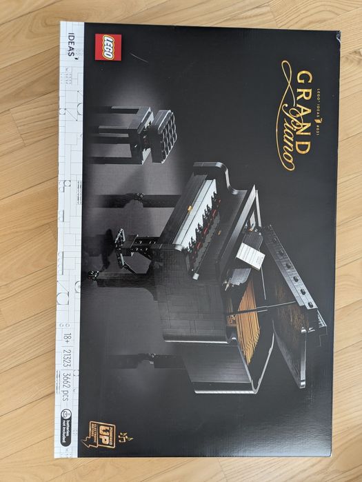 LEGO Fortepian 21323 Grand Piano