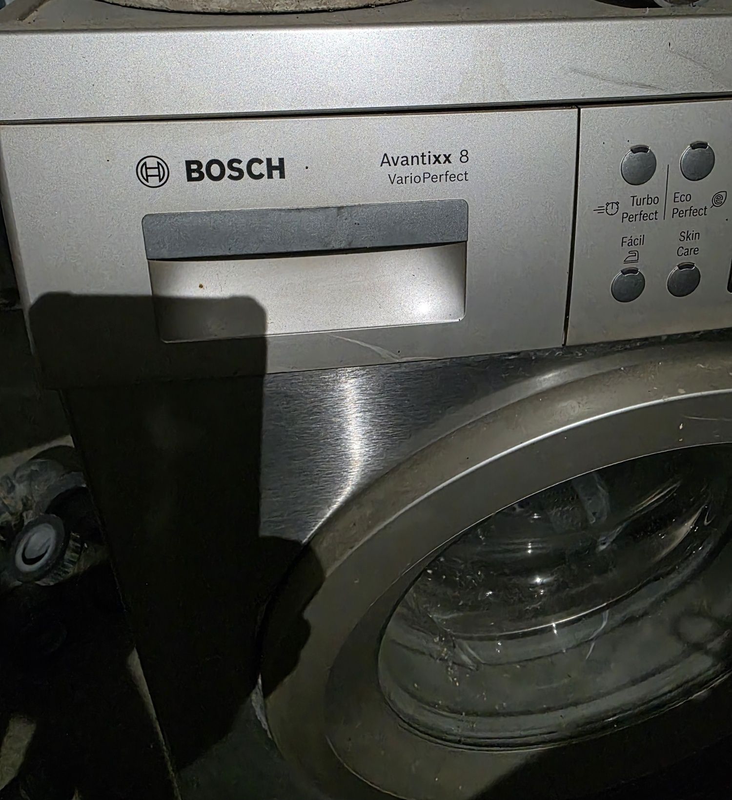 Máquina de lavar roupa Bosch 8kg