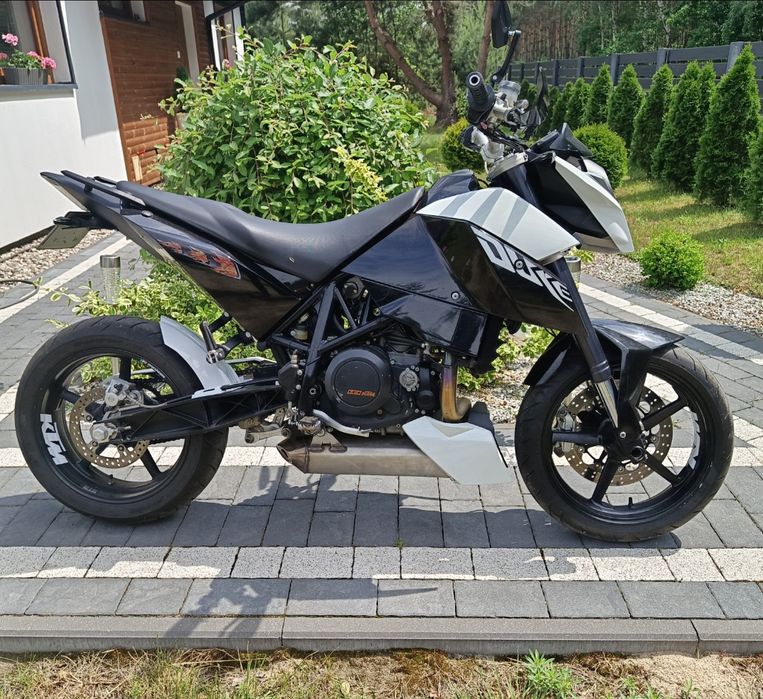 Kompletny sprawny KTM 690 Duke  lub SWAP, zamiana