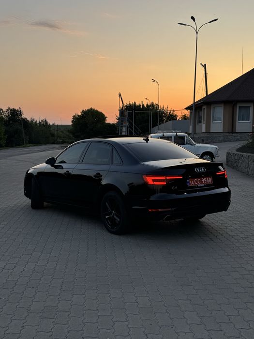 Audi a4 b9 2017 2.0 tsi