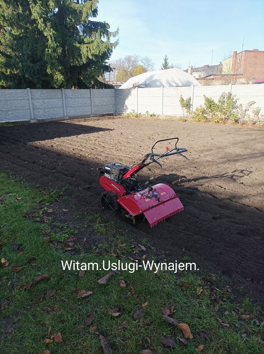 Wynajem Narzędzi Ogrodniczych.-Uslugi+Autolaweta.