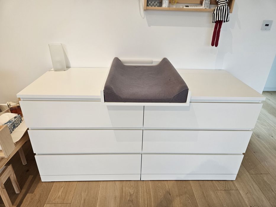 Nakładka przewijak na komodę Malm